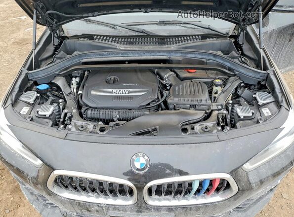 WBXYJ1C01L5R25768 2020 BMW X2 Black Vista del compartimento del motor