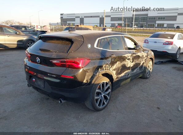 WBXYJ1C01N5T82165 2022 BMW X2 Black Trasero derecho