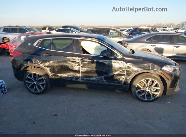 WBXYJ1C01N5T82165 2022 BMW X2 Black Vista del cuadro de instrumentos