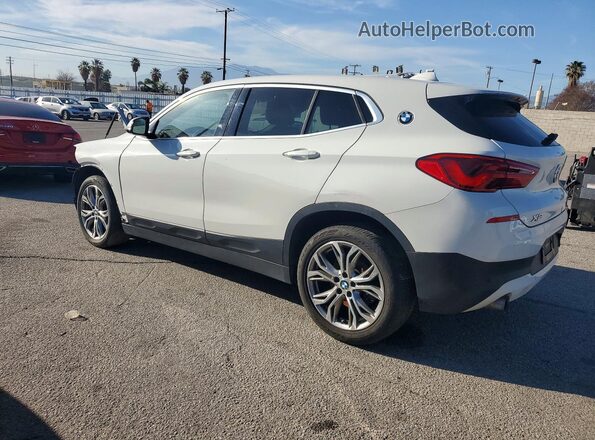 WBXYJ1C05L5P69847 2020 BMW X2 White Задня ліва чверть