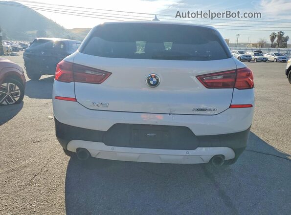 WBXYJ1C05L5P69847 2020 BMW X2 White Вид ззаду