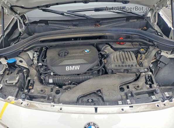 WBXYJ5C32JEF73740 2018 BMW X2 White Engine compartment view