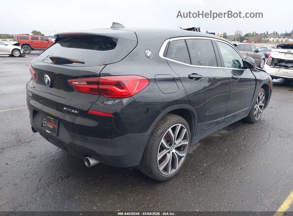 WBXYJ5C32JEF76637 2018 BMW X2 Black Հետևի աջ