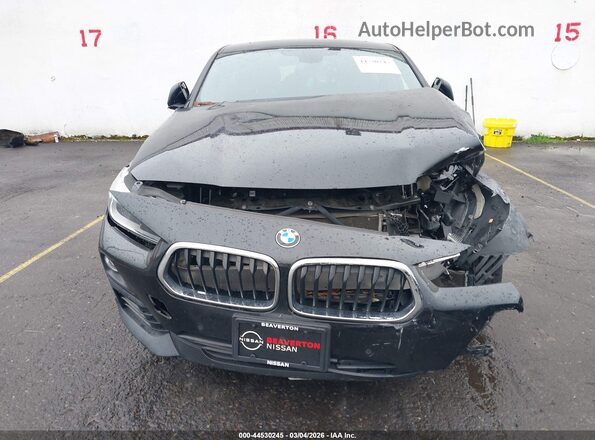 WBXYJ5C32JEF76637 2018 BMW X2 Black Սարքավորումների վահանակի տեսք