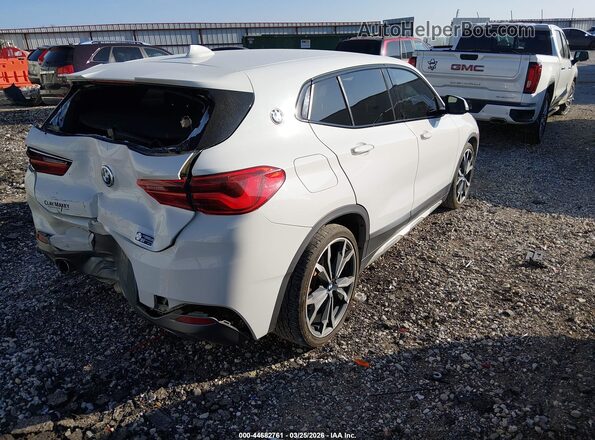WBXYJ5C38JEF73497 2018 BMW X2 Белый Задняя правая четверть