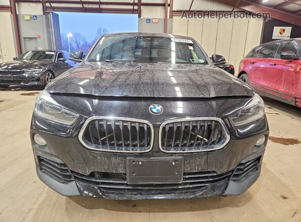 WBXYJ5C54K5N22000 2019 BMW X2 Black Vista frontal