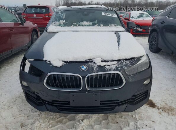 WBXYJ5C58K5N79591 2019 BMW X2 Black Widok z przodu