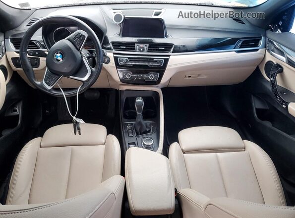 WBXYJ5C58K5N79591 2019 BMW X2 Black Widok deski rozdzielczej