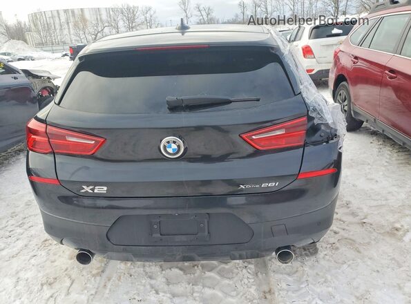 WBXYJ5C58K5N79591 2019 BMW X2 Black Widok z tyłu