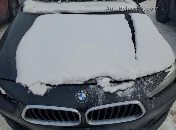 WBXYJ5C58K5N79591 2019 BMW X2 Black Widok komory silnika