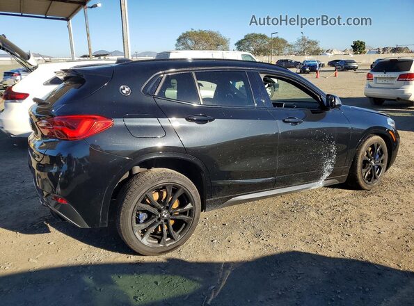 WBXYN1C04L5R11707 2020 BMW X2 Black უკანა მარჯვენა