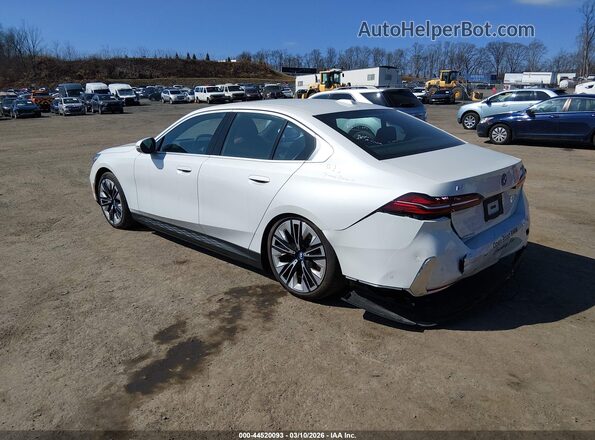 WBY13HG00SCT75368 2025 BMW OTHER Белый Задняя левая четверть