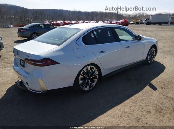 WBY13HG00SCT75368 2025 BMW OTHER Белый Задняя правая четверть