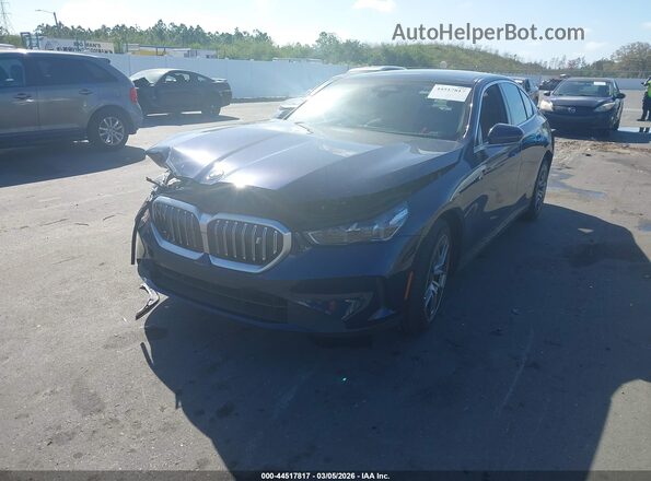 WBY13HG02SCU73043 2025 BMW OTHER Blue Առջևի ձախ երեք քառորդ տեսարան