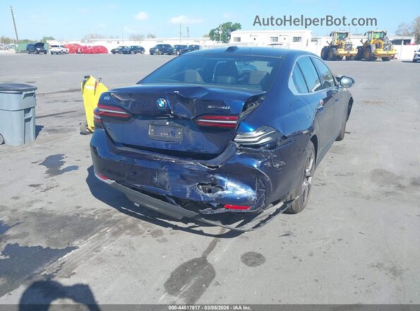 WBY13HG02SCU73043 2025 BMW OTHER Blue Հետևի աջ