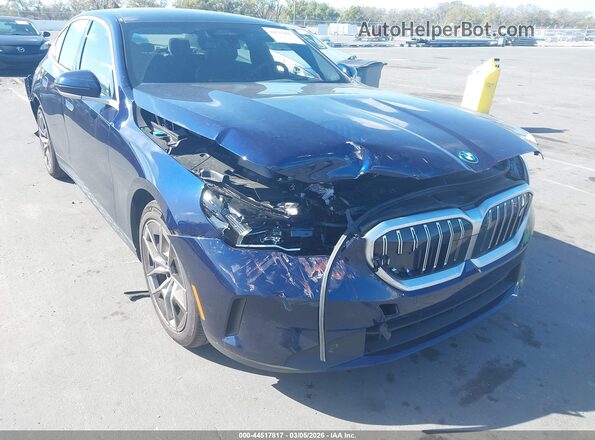 WBY13HG02SCU73043 2025 BMW OTHER Blue Դիմացի տեսք