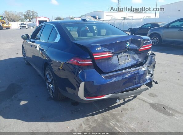 WBY13HG02SCU73043 2025 BMW OTHER Blue Հետևի ձախ