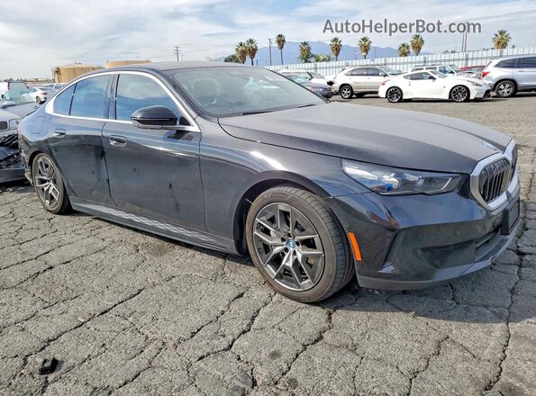WBY13HG03SCT64378 2025 BMW OTHER Черный Передняя правая четверть