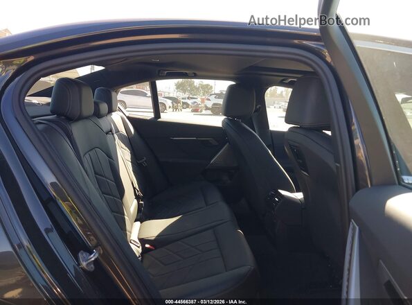 WBY13HG08SCS85708 2025 BMW OTHER Black Vista de la etiqueta del VIN