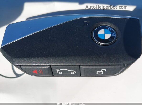 WBY13HG08SCS85708 2025 BMW OTHER Black Vista del salpicadero