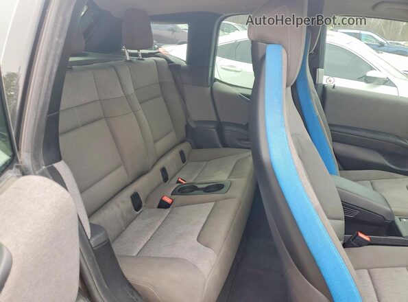 WBY1Z8C30HV890267 2017 BMW I3 White Vista de los asientos traseros