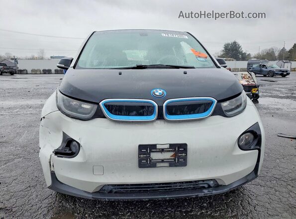WBY1Z8C37HV891934 2017 BMW I3 White Widok z przodu