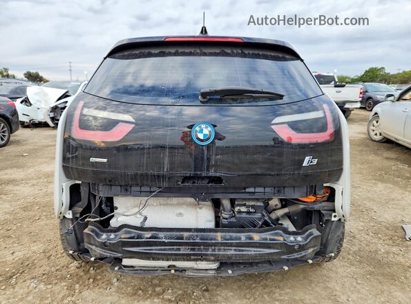WBY1Z8C56HV889657 2017 BMW I3 Gray Vista trasera