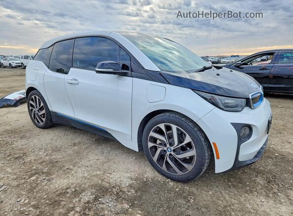 WBY1Z8C56HV889657 2017 BMW I3 Gray Delantero derecho