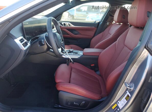 WBY23HD00SFU78846 2025 BMW I4 Silver 
