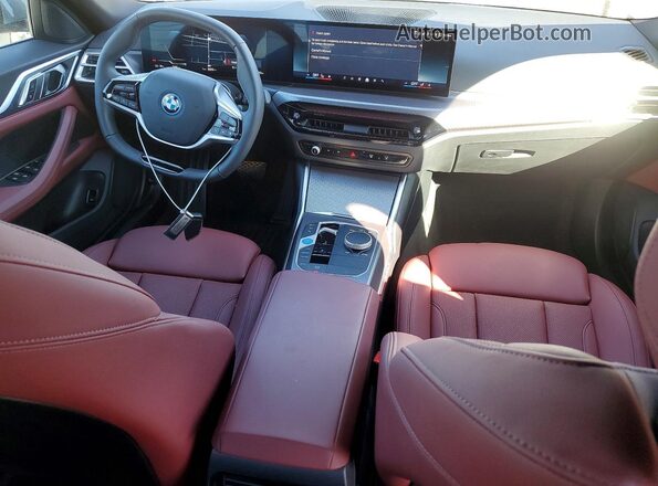 WBY23HD00SFU78846 2025 BMW I4 Silver 