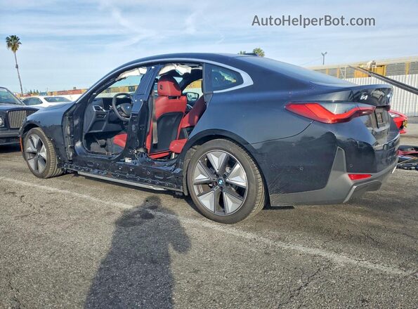 WBY23HD01SFV76333 2025 BMW I4 Black 