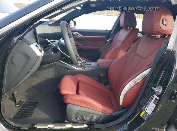 WBY23HD01SFV76333 2025 BMW I4 Black 