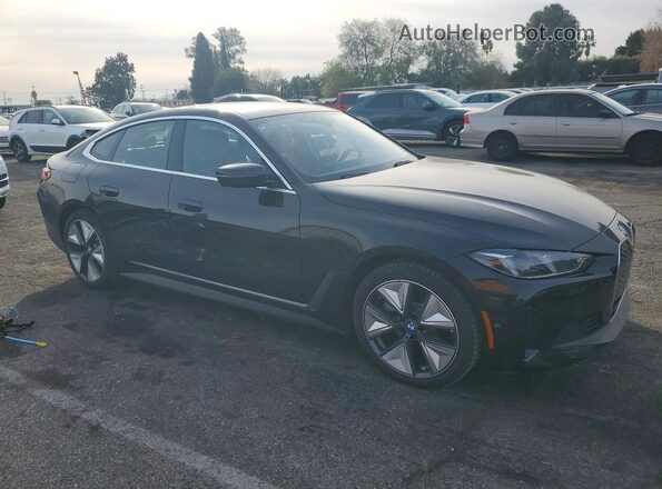 WBY23HD01SFV76333 2025 BMW I4 Black 