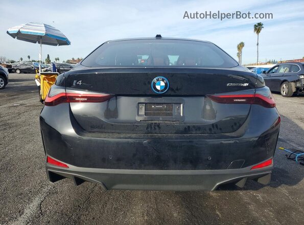 WBY23HD01SFV76333 2025 BMW I4 Black 