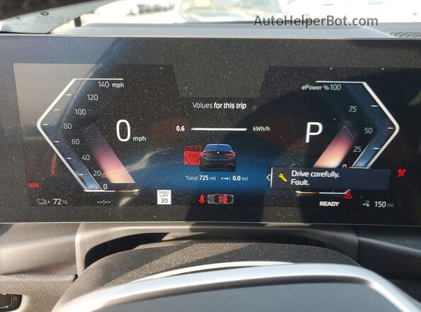 WBY23HD01SFV76333 2025 BMW I4 Black 