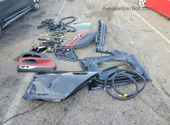 WBY23HD01SFV76333 2025 BMW I4 Black 