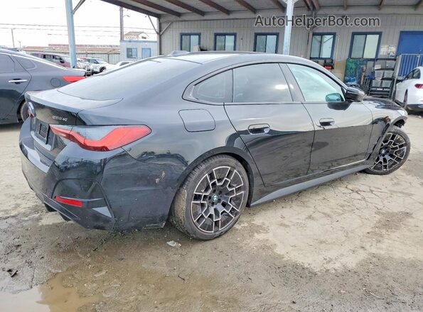 WBY23HD02SFV63154 2025 BMW I4 Black 