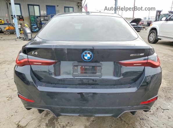 WBY23HD02SFV63154 2025 BMW I4 Black 