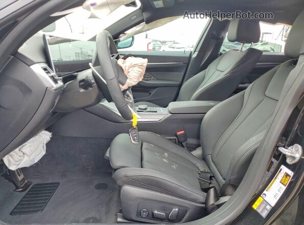 WBY23HD02SFV63154 2025 BMW I4 Black 
