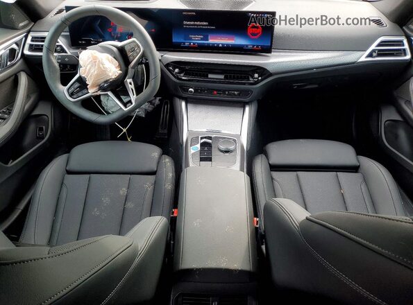 WBY23HD02SFV63154 2025 BMW I4 Black 