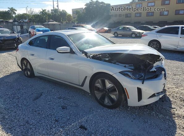 WBY23HD05SFV77355 2025 BMW I4 White Առջևի աջ