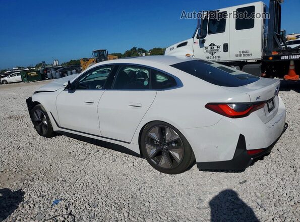 WBY23HD05SFV77355 2025 BMW I4 White Հետևի ձախ