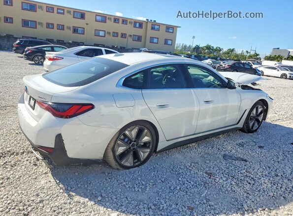 WBY23HD05SFV77355 2025 BMW I4 White Հետևի աջ