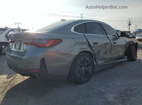 WBY23HD08SFT91017 2025 BMW I4 Silver 
