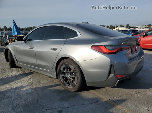 WBY23HD08SFT91017 2025 BMW I4 Silver 