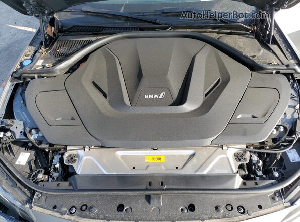 WBY23HD08SFT91017 2025 BMW I4 Silver 