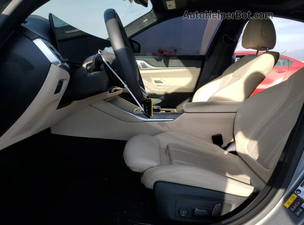 WBY23HD08SFT91017 2025 BMW I4 Silver 