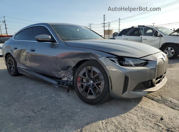WBY23HD08SFT91017 2025 BMW I4 Silver 