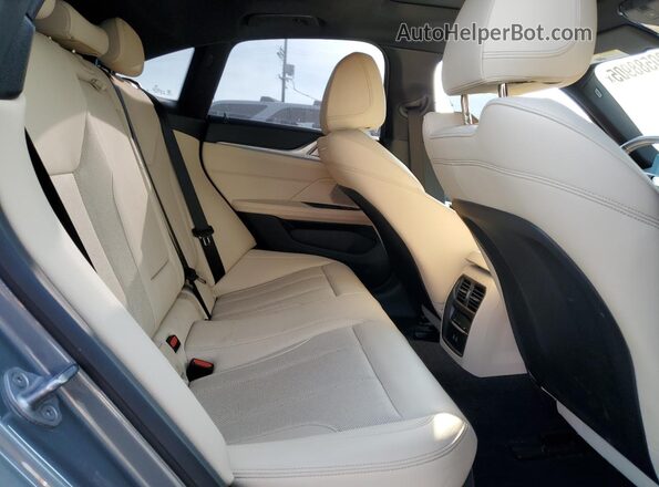 WBY23HD08SFT91017 2025 BMW I4 Silver 