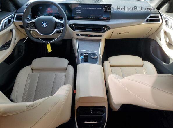 WBY23HD08SFT91017 2025 BMW I4 Silver 